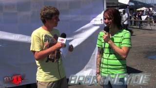 Brokencyde Interview at Warped Tour 09  BVTV quotBand of the Weekquot HD [upl. by Mariand]