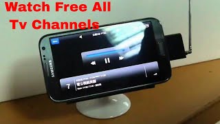 Watch Free All TV Channels on Android Phone without Internet [upl. by Ymmik]