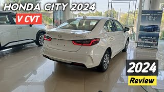 Honda City 2024 New Model ❤️  Honda City V Cvt 2024 😍 [upl. by Ert]