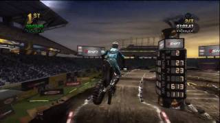 MX vs ATV reflex stonepoint supercross gameplay HD [upl. by Lahtnero]