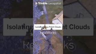 Isolating Point Clouds and Models  Trimble RealWorks Shorts [upl. by Abehs]