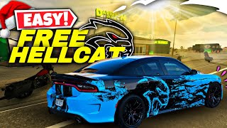 HOW TO GET A HELLCAT ON CAR PARKING MULTIPLAYER FOR FREE EASY NO GLITCH✅ [upl. by Teilo]