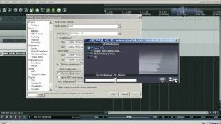 Reaper und Linuxsampler Teil 10  Latenz Asio4all wwwFiedlerAudiode Tutorium  Tutorial [upl. by Nnoryt]