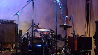 Yasuhiro Yoshigaki Plays「Cafe」Eddie Palmieri 芳垣安洋 quot天空の舟quotセッション 京都アバンギルド [upl. by Tarra]