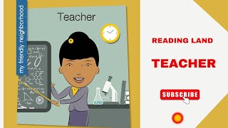 Teachers  Nonfiction ReadAloud  TEACHERS in Various Roles [upl. by Reggie833]