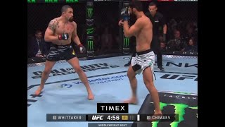 Robert Whittaker VS Khamzat Chimaev FULL FIGHT HIGHLIGHTS [upl. by Toms]