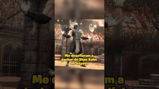 Mortal Kombat 9 Smoke x Shao Kahn SEM TOMAR DANO no EXpert [upl. by Ordnassela]