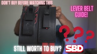 SBD Lever Belt Price Hike  What Are Best And Affordable Alternatives [upl. by Anatsirhc244]