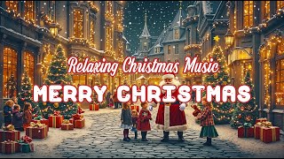 Música navideña relajante 🎄 Cálida noche Navidad con música piano ⛄ Ayuda a estrés y dormir bien [upl. by Slin]