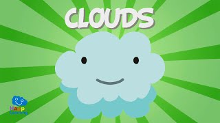 What are clouds ☁☁ How are they formed  Educational Vídeo for Kids [upl. by Virgil]