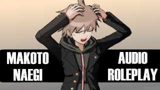 quotCalming Down a Nervous Naegiquot  Makoto Naegi x Listener Danganronpa Audio RP [upl. by Docilu339]