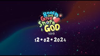 Light TV Christmas Station ID 2024 Give Love as one [upl. by Aneroc]