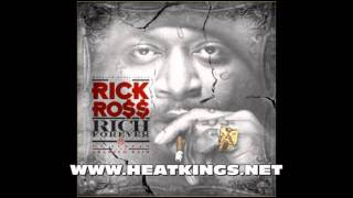 Rick Ross Ft Nas  Triple Beam Dreams Rich Forever Official [upl. by Nahttam]