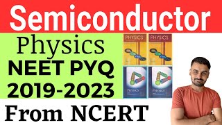 Physics neet pyq chapter wise Semiconductor electronics class 12 one shot from ncert [upl. by Procter574]