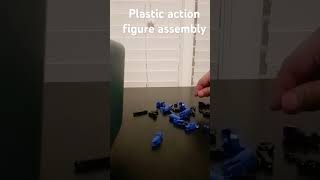 Plastic action figure assembly [upl. by Peg816]