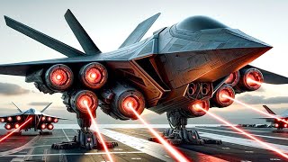 US 4 Billion 6th Generation Fighter Jet is What China Fears Most [upl. by Aicenat]