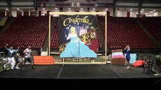 Cinderella  Homecoming 2012 Skits [upl. by Delly905]