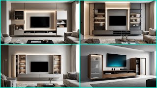 Latest TV Cabinet Designs for Modern Home TV Unit Cabinet Designs  TV Wall Unit Design Ideas 2024 [upl. by Steward]