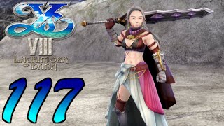 YS VIII LACRIMOSA OF DANA Bllind60fps 117 Sparring mit Silvia [upl. by Lawan202]