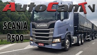 Andamos com o R500 da Scania [upl. by Semele]