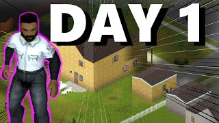 SURVIVING YOUR FIRST WEEK  Day 1  Project Zomboid Beginners Guide  Build 41 [upl. by Camfort]