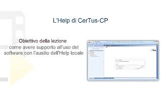 Tutorial CerTusCP  LHelp di CerTusCP  ACCA software [upl. by Mazlack]