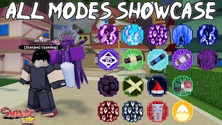 Shindo Life All Modes Spawn Location amp Showcase 2021 [upl. by Olegnaed991]