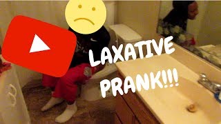 EXTREME CUP CHALLENGELAXATIVE PRANK [upl. by Ainitsirhc446]