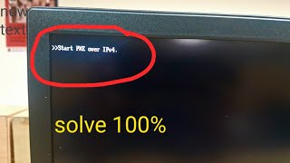 How to Fix quotStart PXE over IPv4quot Windows 1011 [upl. by Ritter]