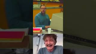 Pedro Pascal Crying  Dennis Ritchie [upl. by Laforge960]