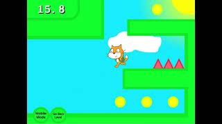 scratch a platformer part 1 speedrun any 358 [upl. by Lechar]