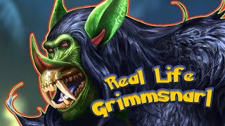 Drawing Realistic Grimmsnarl [upl. by Eceirehs]