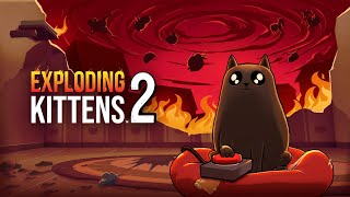 Exploding Kittens® 2  Official Video Game Teaser [upl. by Koziel]