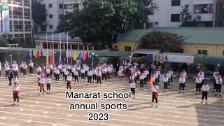 Manarat international school annual sports 2023Manarat international school and college [upl. by Analahs]