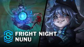 Fright Night Nunu Skin Spotlight  PreRelease  PBE Preview  League of Legends [upl. by Ingles]