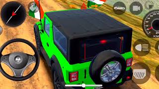 Thar Lovers  Gadi Wali Game  Thar Gadi  tharmahindramahindrathar [upl. by Billi]