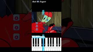 MrKrabs amp Plankton GET ABSCTRACTED TADC BadMrYogurt Piano Tutorial [upl. by Tarazi439]