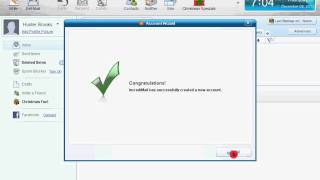 How to Set up an Email Account on IncrediMail 202 [upl. by Karli]