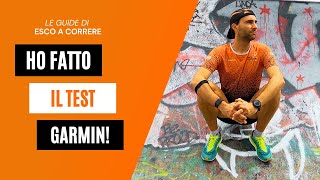 Test soglia anaerobica e del lattato con Garmin funziona [upl. by Cyler]