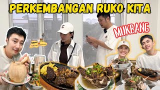 SETELAH SEKIAN LAMA AKHIRNYA BISA AJAK ADIKKU YUDA IKUTAN MUKBANG LAGI  LIHAT PERKEMBANGAN RUKO [upl. by Anaujahs]