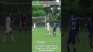 GOLES GIOVANNY PINZON  AMIGOS FC  INTERCLUBES ARAUCA 2024 [upl. by Einnep841]