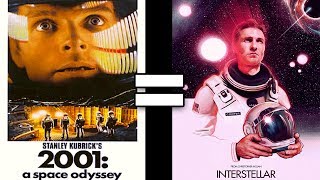 24 Reasons 2001 A Space Odyssey amp Interstellar Are The Same Movie Part II [upl. by Gus]