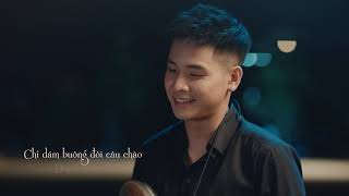 QUÂN AP  BÔNG HOA ĐẸP NHẤT OFFICIAL LYRICS VIDEO [upl. by Repsihw]