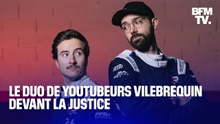 Les youtubeurs Vilebrequin devant la justice pour quotport darmes sans motif légitimequot [upl. by Nnahtur]