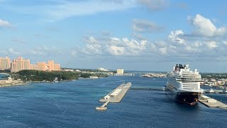 Leaving Nassau Bahamas Island [upl. by Eidroj]