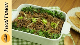 Smokey Keema Recipe By Food Fusion [upl. by Dupin]