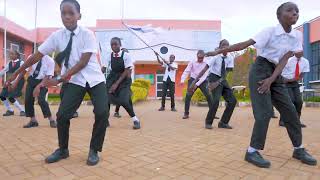 KNAAN WAVING FLAG DANCE COVER BY FOUNTAIN SCHOOL TIGONITRAILER [upl. by Lleryt]