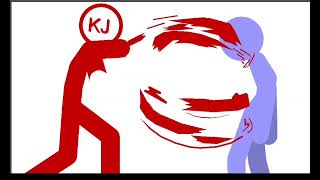 KJ STICKNODE ANIMATION [upl. by Siward31]