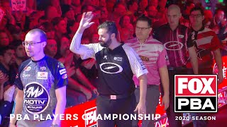 2020 PBA Players Championship Stepladder Finals [upl. by Anerahs]