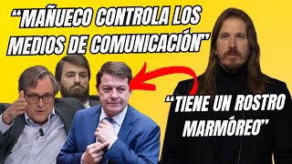 💥quotPABLO FERNÁNDEZ ESTALLA CON MAÑUECO Y SULFURA A GALLARDO CON EL CAUDILLOquot [upl. by Marcelia845]